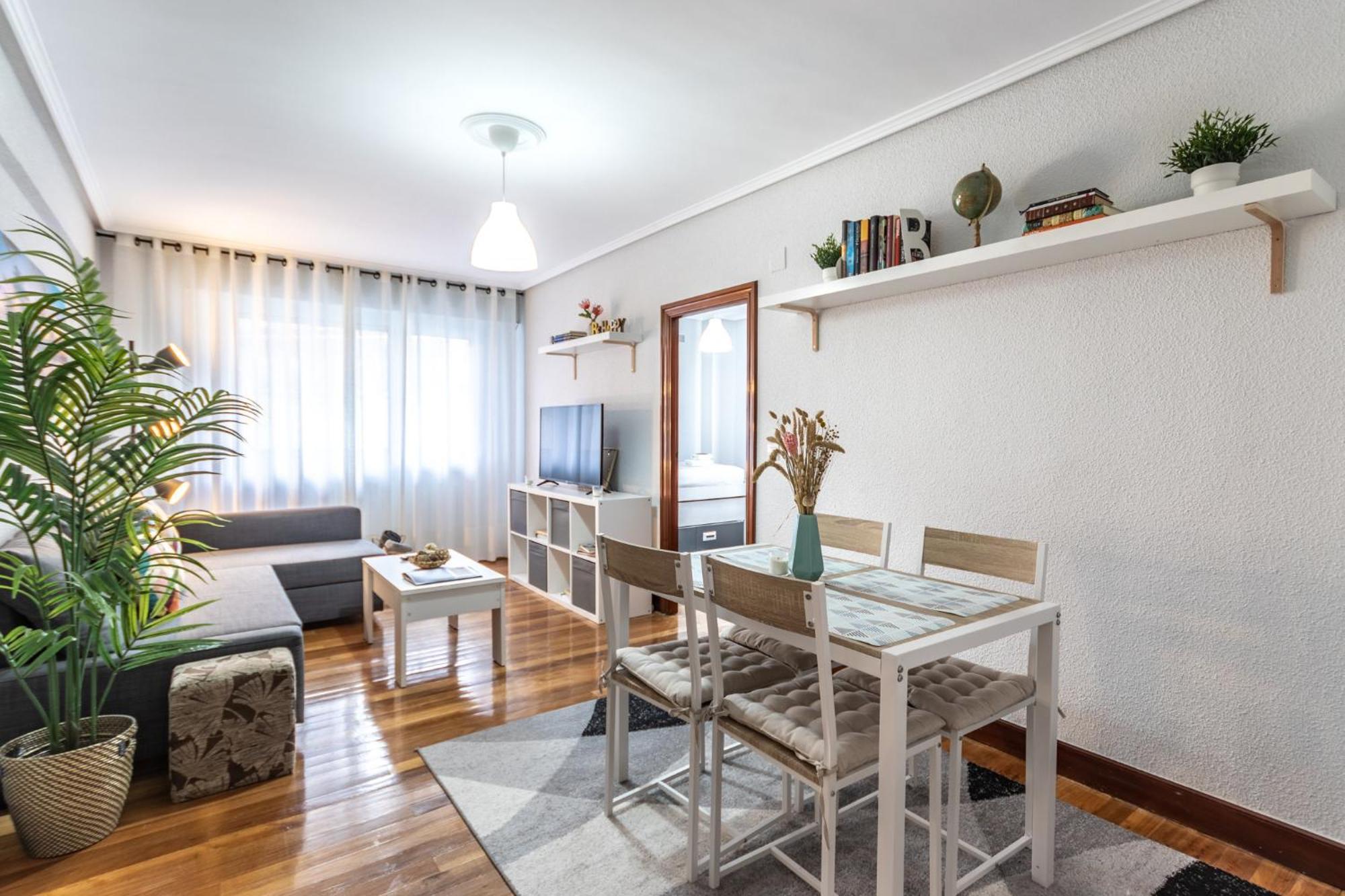 Etxebarria Apartment By People Rentals Bilbao Esterno foto