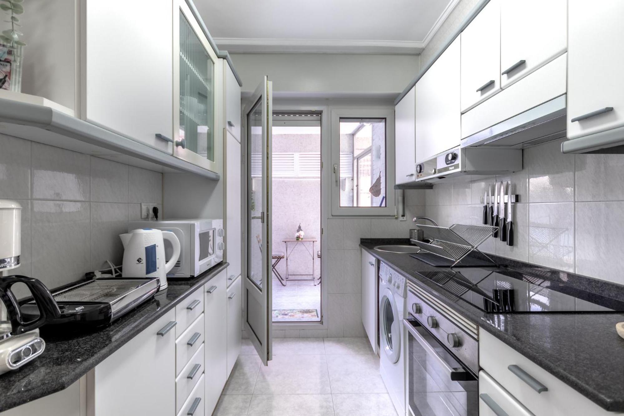 Etxebarria Apartment By People Rentals Bilbao Esterno foto
